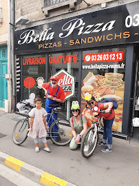 Photos du propriétaire du Livraison de pizzas Bella Pizza à Reims - n°6