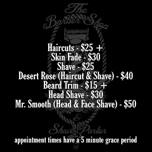 Barber Shop «The Barber Shop», reviews and photos, 74836 Technology Dr #103, Palm Desert, CA 92211, USA