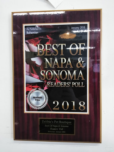 Pet Store «Debbies Pet Boutique», reviews and photos, 431 Center St, Healdsburg, CA 95448, USA