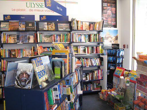 Librairie de voyage Ulysse - Centre-Ville