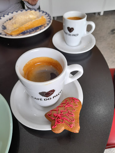 Logo da empresa - Café do Paço