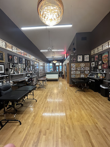 Explore unalome tattoo ideas, creative tattoo ideas in Muncie, available at Fox & Sparrow Tattoo