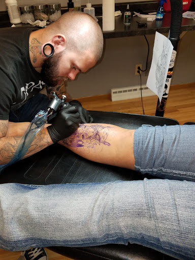 Tattoo Shop «Stuck For Life», reviews and photos, 414 Martin St #3, Greenville, OH 45331, USA