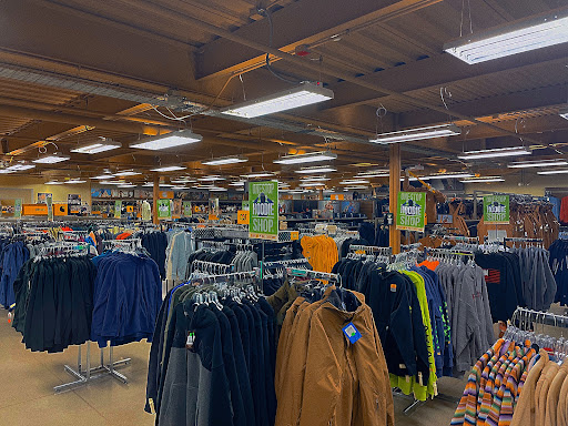 Work Clothes Store «Home of Economy», reviews and photos, 2102 2nd Ave W, Williston, ND 58801, USA