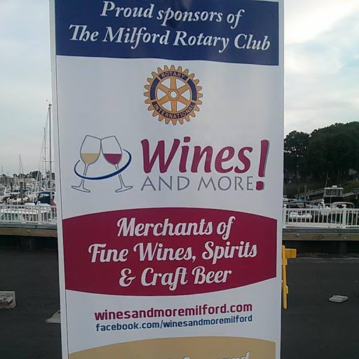 Liquor Store «Wines and More!», reviews and photos, 242 Boston Post Rd, Milford, CT 06460, USA