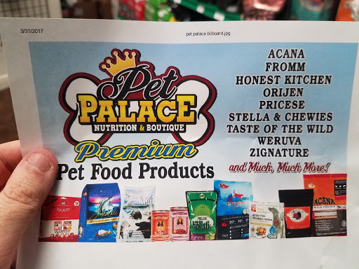 Pet Store «Pet Palace Nutrition & Boutique», reviews and photos, 3233 SE Maricamp Rd #101, Ocala, FL 34471, USA