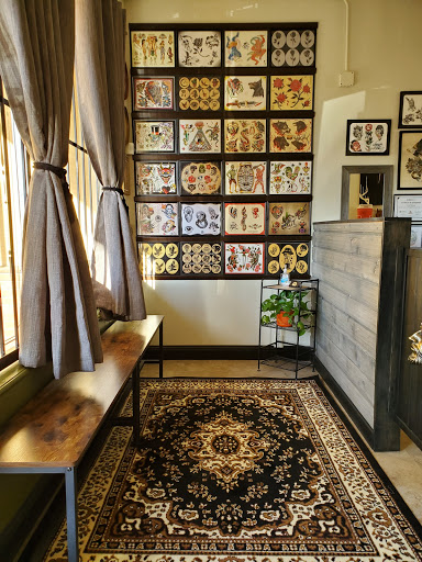 Find beach wave tattoo ideas for your next unique tattoo in Bakersfield at CLASSIC STANDARD TATTOO CO.