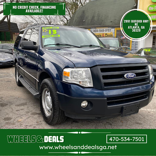 Used Car Dealer «Wheels and Deals», reviews and photos, 2991 Buford Hwy NE, Atlanta, GA 30329, USA