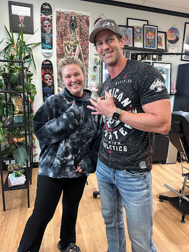 Explore money rose tattoo ideas, creative tattoo ideas in Roy, available at Garden Gate Tattoo & Art Collective