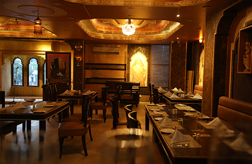 Downtown restaurants Jaipur