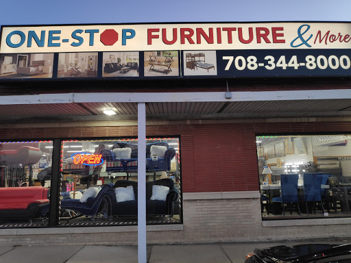 One Stop Furniture & More, 2100 W North Ave W North Ave, Melrose Park, IL 60160, USA, 