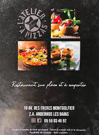Photos du propriétaire du Restaurant L' Atelier à Pizzas à Andernos-les-Bains - n°12