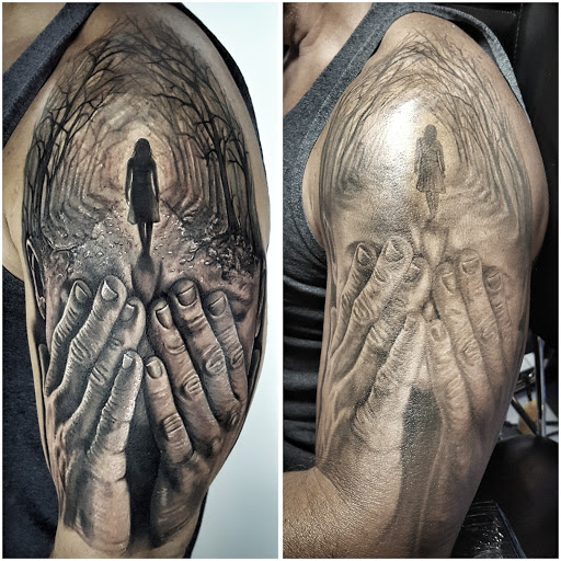 Explore the fiend tattoo ideas, creative tattoo ideas in Hialeah, available at Fame Tattoos