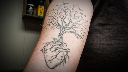 Explore wizard of oz tattoo ideas, creative tattoo ideas in Minocqua, available at Whisky Rose Tattoo Parlor