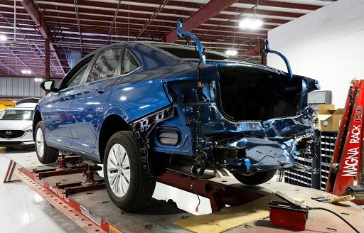 Auto Body Shop «Ferman Collision Center - Brandon», reviews and photos, 9751 E Adamo Dr Suite C, Tampa, FL 33619, USA