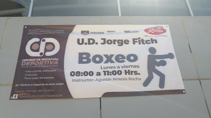 Unidad Deportiva Jorge Fitch | Gimnasio de Box