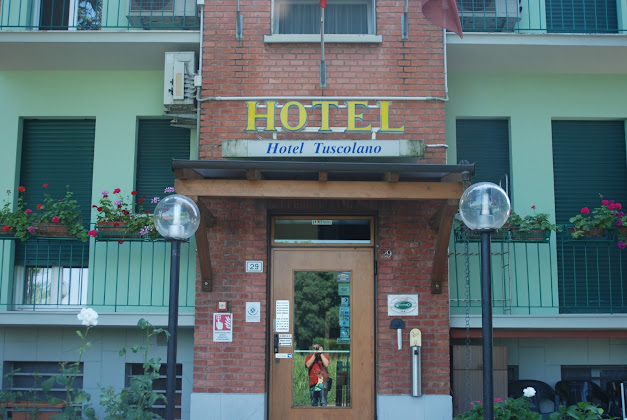 Extérieur hôtels Hotel Tuscolano 40128 Bologna