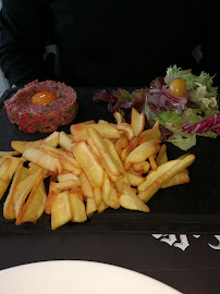 Steak tartare du Restaurant Le Bugatti à Châtelaillon-Plage - n°4