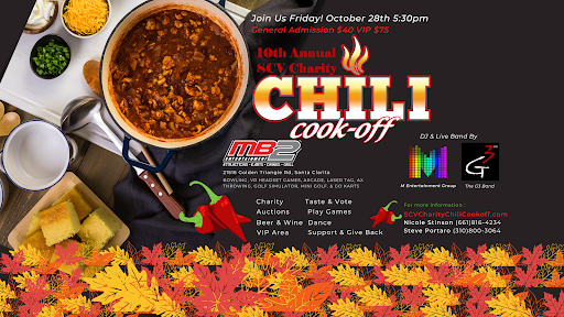 SCV Charity Chili Cook-Off