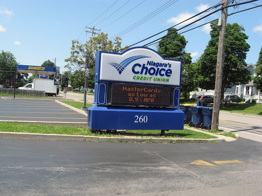Niagara's Choice Federal Credit Union in Lockport, New York