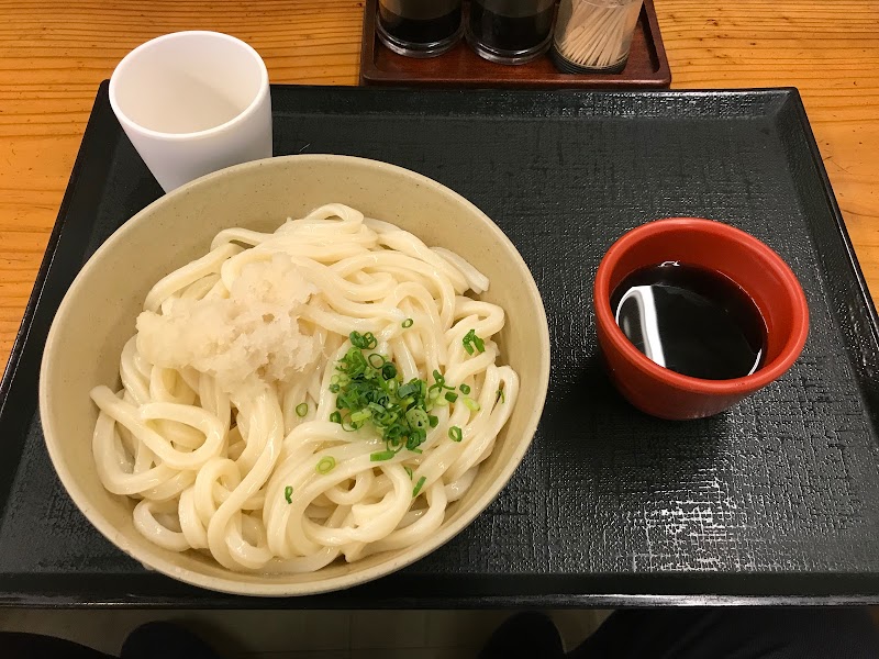 源水うどん