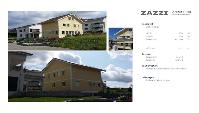 ZAZZI Architektur + Baumanagement GmbH Öffnungszeiten