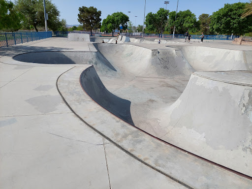 Desert Breeze Park Skatepark.