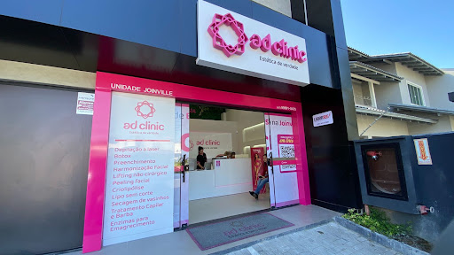 Logo da empresa - Ad Clinic - Joinville