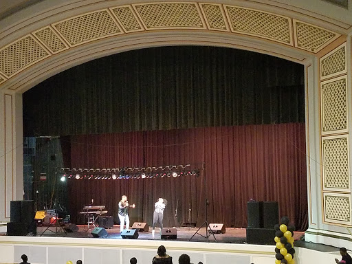 Stockton Memorial Civic Auditorium