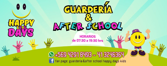 Opiniones de Happy Days Kids en San Pedro de La Paz - Guardería