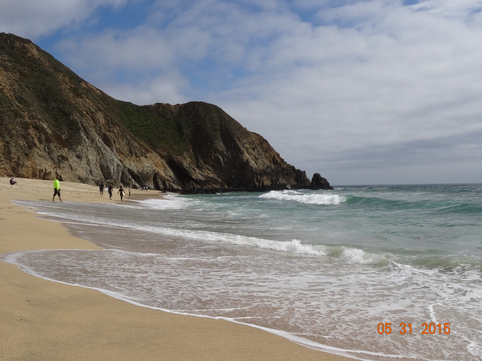 Gray Whale Cove Beach'in fotoğrafı çok temiz temizlik seviyesi ile