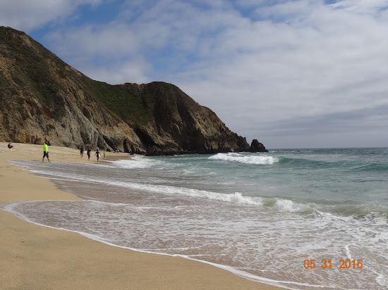 Gray Whale Cove Beach