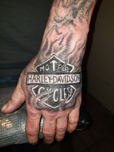 Explore female tattoo ideas arm, creative tattoo ideas in Santa Fe, available at The G Spot (I.P.Ink)