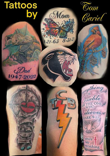 Explore 2x2 tattoo size ideas, creative tattoo ideas in Georgetown, available at Body Art Tattoos