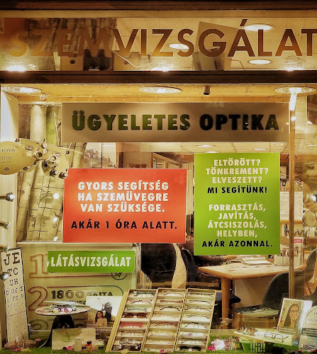 Duci Optika - multifokális specialista - Budapest