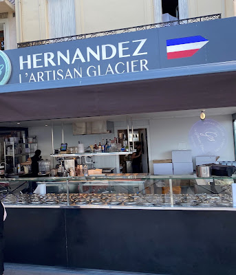 Hernandez l'Artisan Glacier à Banyuls-sur-Mer