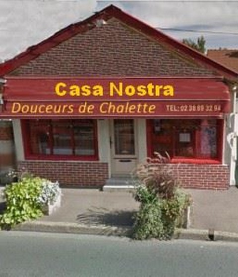 La Casa Nostra à Châlette-sur-Loing