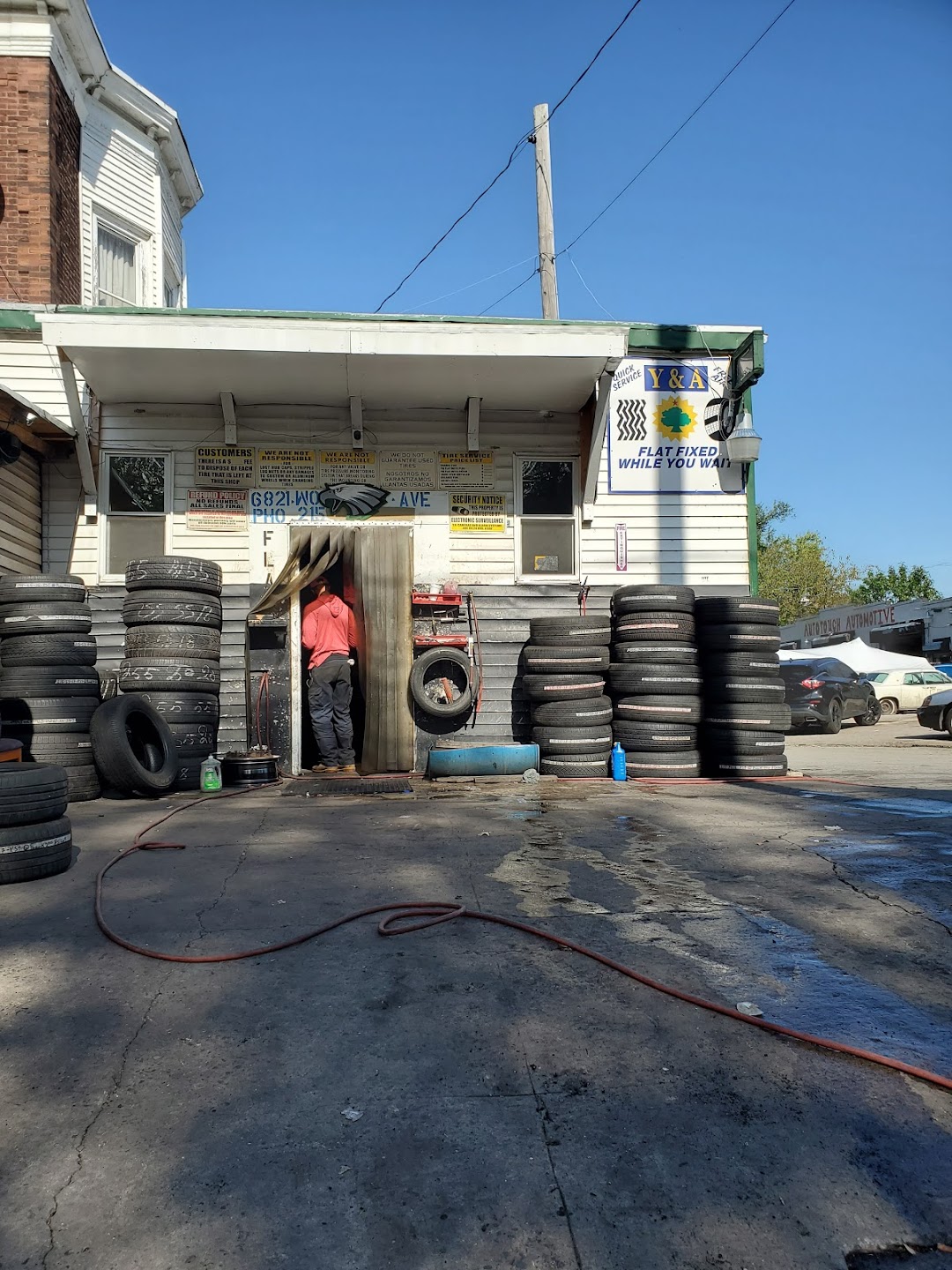 Y & A Tire shop