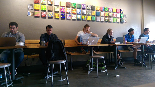 Coffee Shop «Boomtown Coffee», reviews and photos, 242 W 19th St, Houston, TX 77008, USA