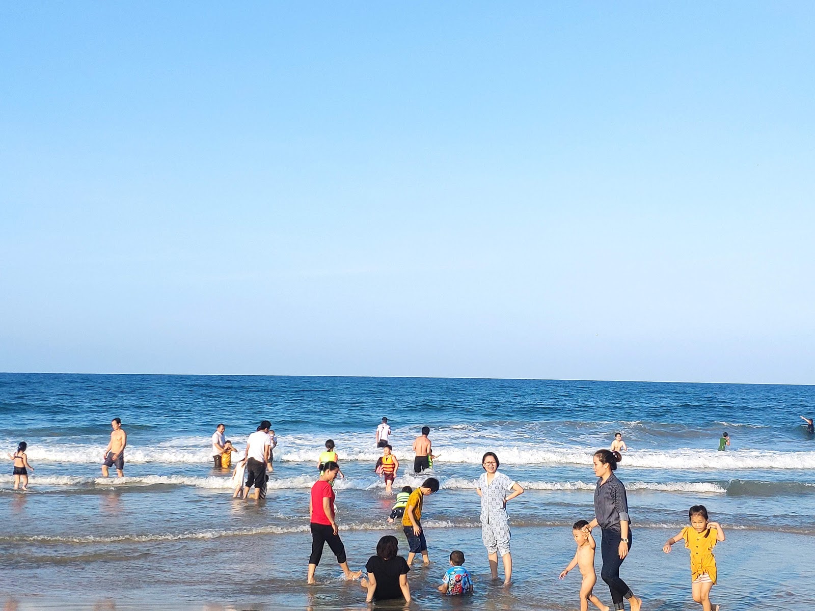 Fotografija Minh Tan Beach udobje območja