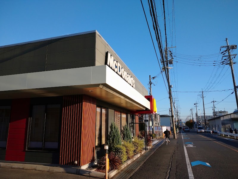 マクドナルド 山城田辺店 京都府京田辺市興戸塚ノ本 ファースト フード店 レストラン グルコミ