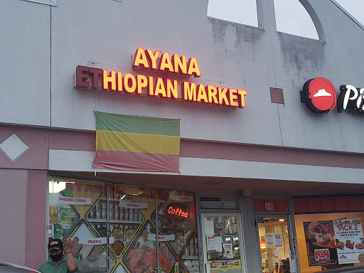 Ayana Ethiopian Market