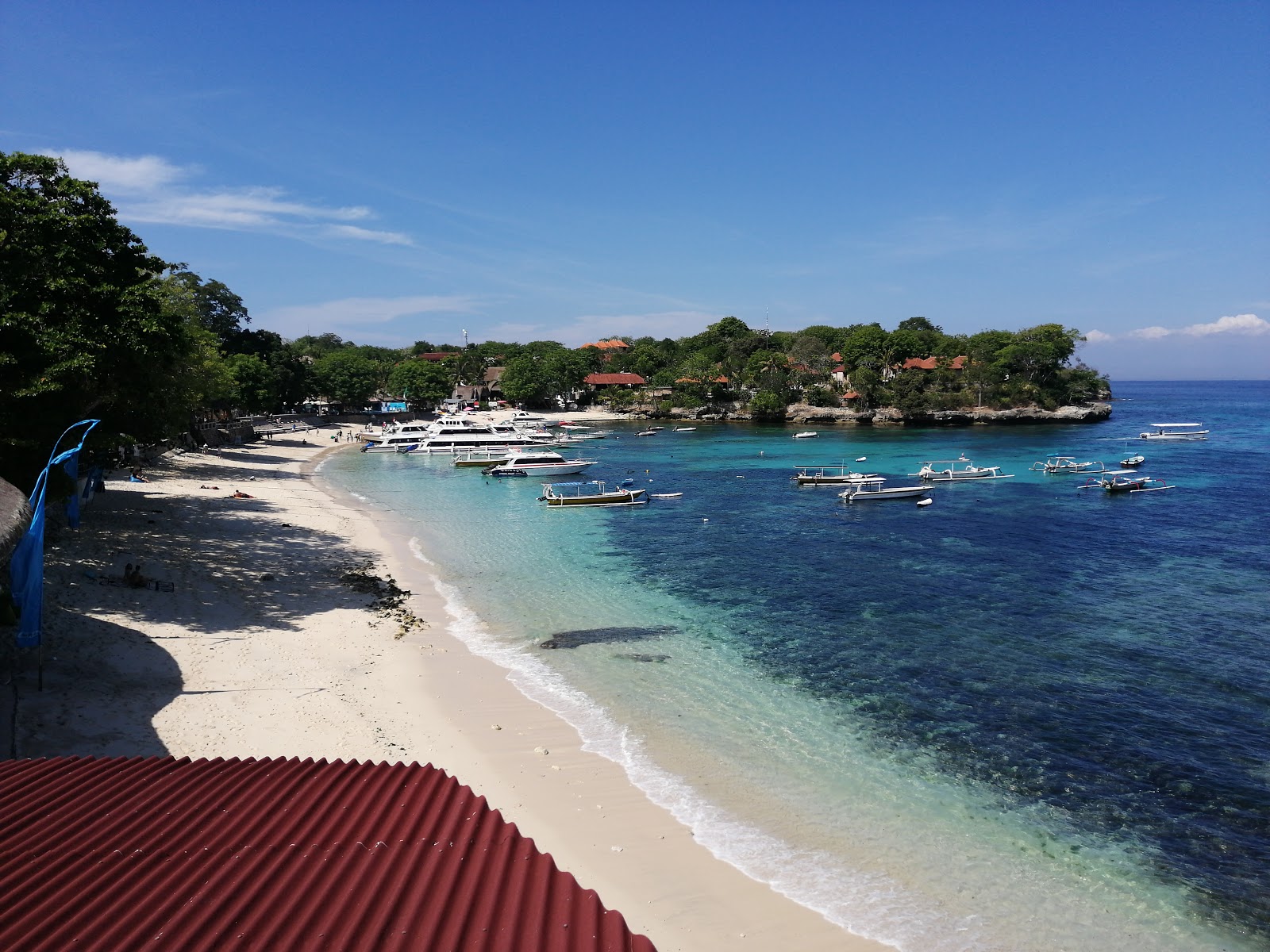 Mushroom Bay Beach'in fotoğrafı geniş bir kıyı şeridi ile birlikte