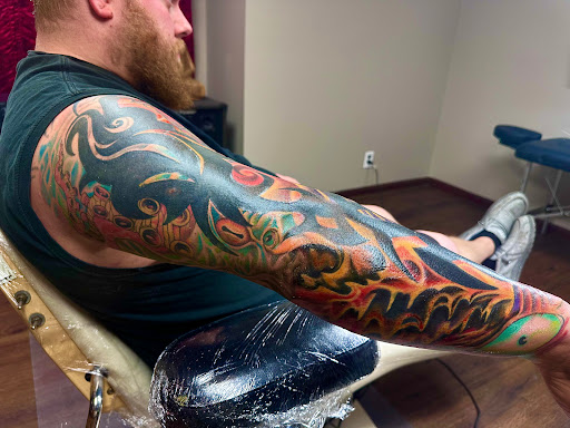 Explore tattoo placement ideas, creative tattoo ideas in Lake Charles, available at Brand-X Tattoo & Piercing