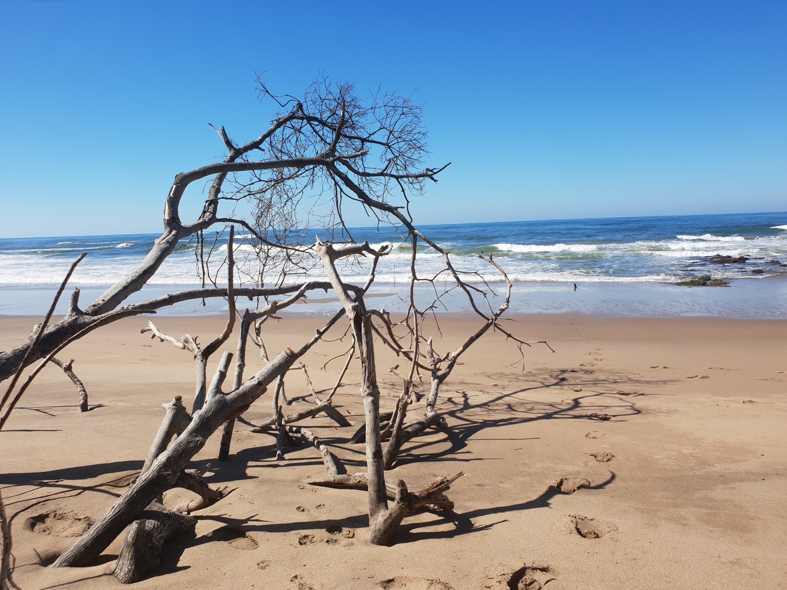 Zdjęcie Tugela beach z poziomem czystości niski