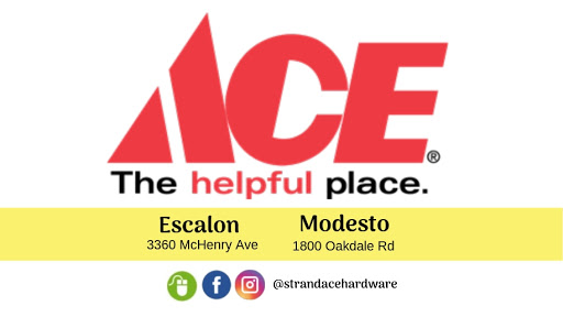 Hardware Store «Strand Ace Hardware- Escalon», reviews and photos, 3360 McHenry Ave, Escalon, CA 95320, USA