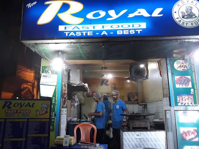 royal fastfood center