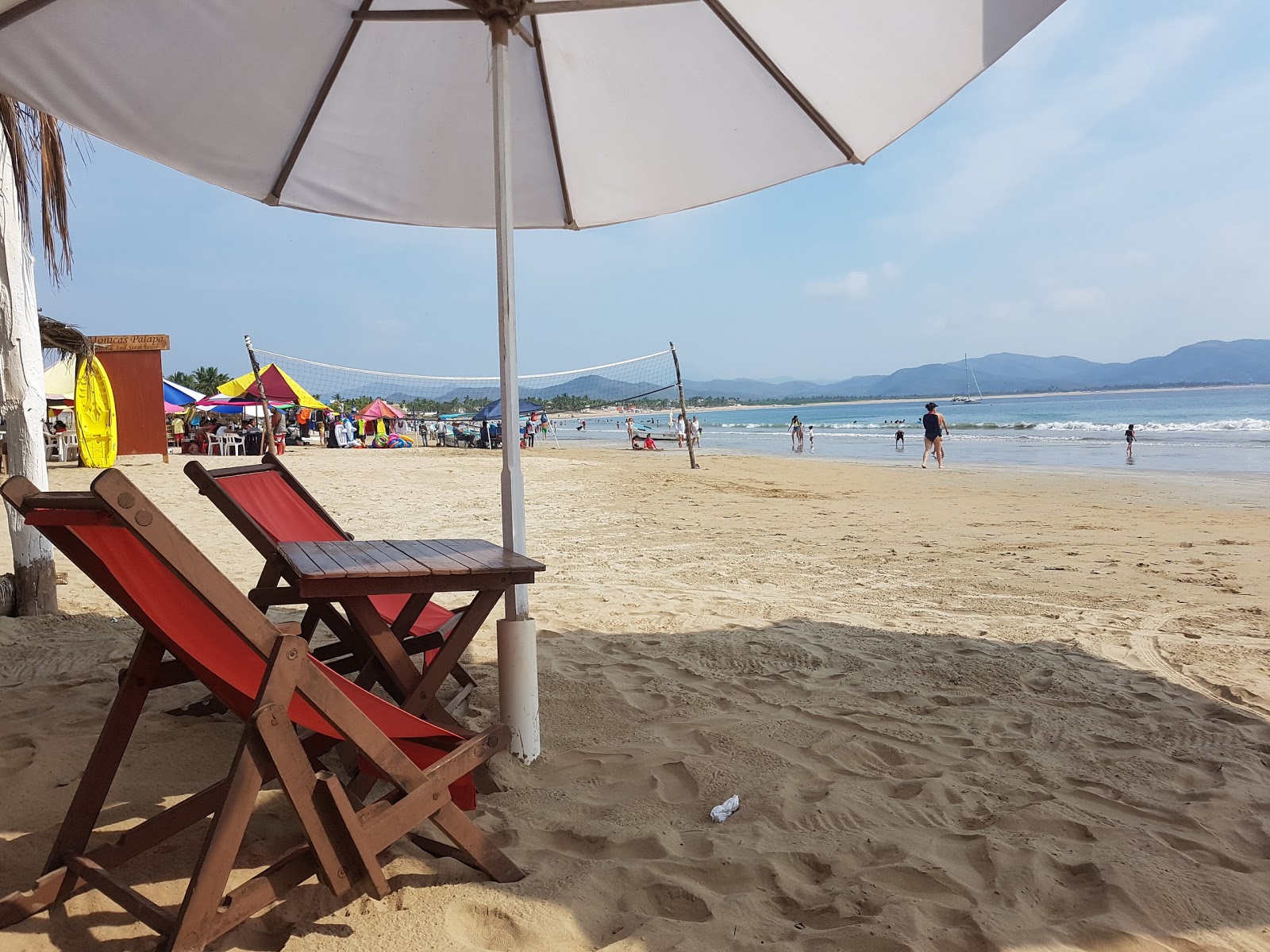 Foto de Playa Punta Perula - recomendado para viajeros en familia con niños