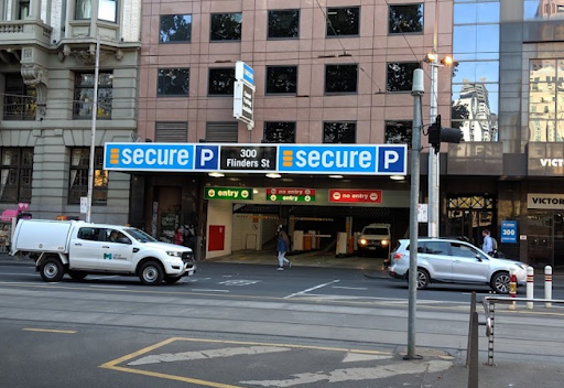 Secure Parking - 300 Flinders Street Car Park