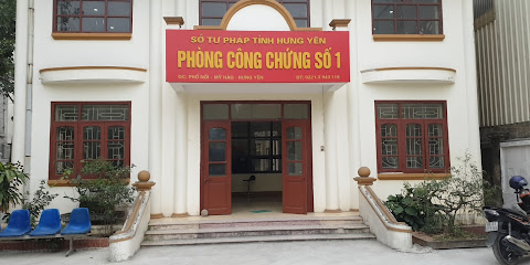 Phòng Công Chứng Số 1 tỉnh Hưng Yên